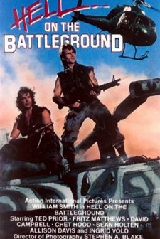 Hell on the Battleground (1988) afişi