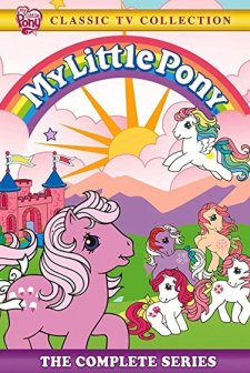 My Little Pony 'nin Arkadaşları (1986) afişi