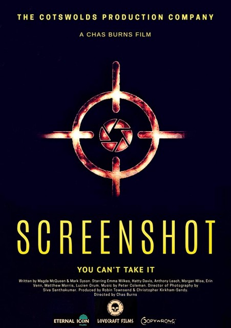 Screenshot (2021) afişi