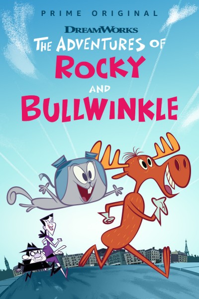 Rocky ve Bullwinkle'ın Maceraları (2018) afişi