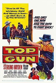 Top Gun (1955) afişi