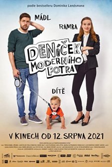 Denícek moderního fotra (2021) afişi