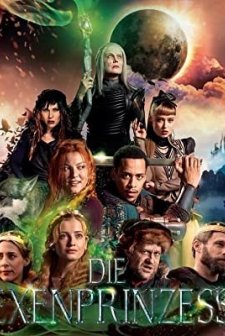 Die Hexenprinzessin (2020) afişi
