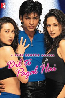 Dil To Pagal Hai (1997) afişi