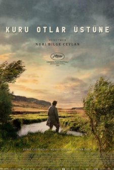 Kuru Otlar Üstüne (2023) afişi