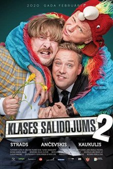 Klases Salidojums 2 (2020) afişi