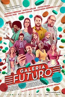 Galeria Futuro (2021) afişi