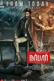 Darbar (2020) afişi