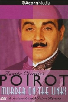 Poirot : Murder on the Links (1996) afişi
