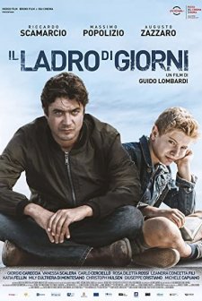 Il ladro di giorni (2019) afişi