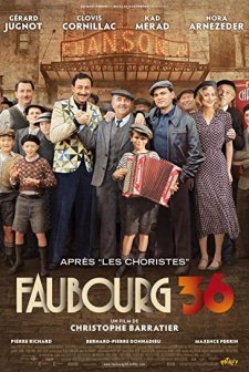 Faubourg 36 (2008) afişi