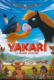 Yakari (2020) afişi