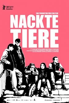Nackte Tiere (2020) afişi