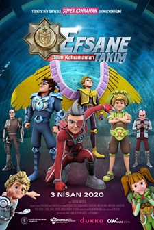 Efsane Takım: Bilim Kahramanları (2020) afişi