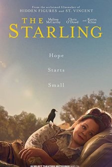 The Starling (2021) afişi