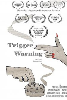 Trigger Warning (2020) afişi