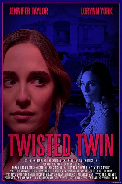 Twisted Twin (2020) afişi