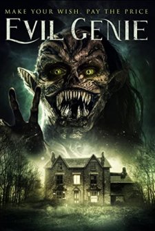 Devil Djinn (2021) afişi