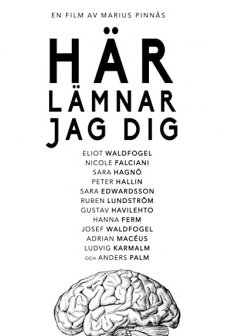 Här lämnar jag dig (2021) afişi