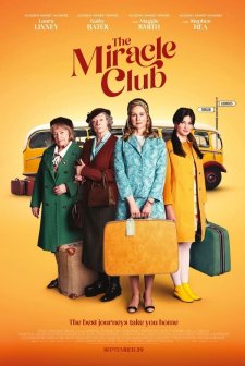The Miracle Club (2023) afişi