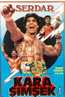 Kara Şimşek (1985) afişi