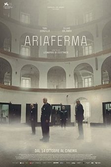 Ariaferma (2021) afişi