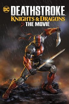 Deathstroke Knights & Dragons (2020) afişi