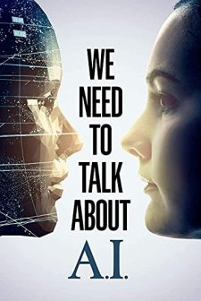 We Need to Talk About A.I (2020) afişi