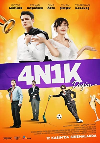 4N1K Düğün (2021) afişi