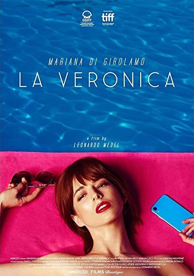 La Verónica (2020) afişi