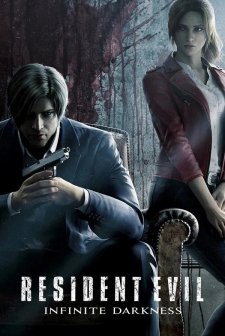 Resident Evil: Infinite Darkness (2021) afişi