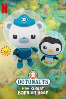 Octonauts & the Great Barrier Reef (2020) afişi