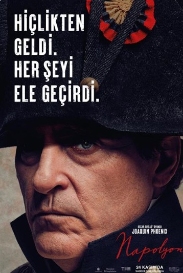Napolyon (2023) afişi