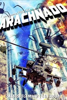 Arachnado (2020) afişi