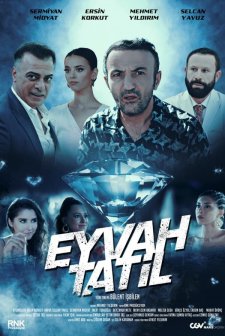 Eyvah Tatil (2021) afişi