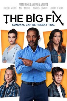 The Big Fix (2018) afişi