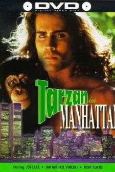 Tarzan in Manhattan (1989) afişi