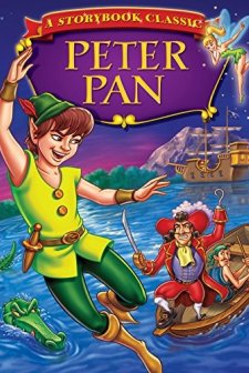 Peter Pan (1988) afişi