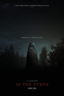 In the Earth (2021) afişi