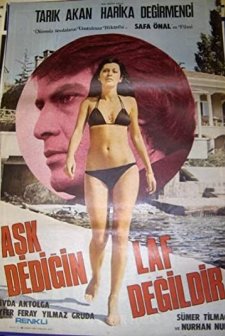Aşk Dediğin Laf Değildir (1976) afişi
