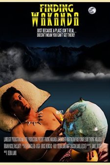 Finding Wakanda (2018) afişi