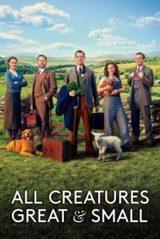 All Creatures Great and Small (2020) afişi