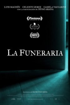 La Funeraria (2020) afişi