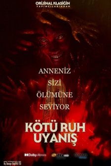 Kötü Ruh Uyanış (2023) afişi