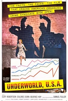 Underworld U.s.a. (1961) afişi