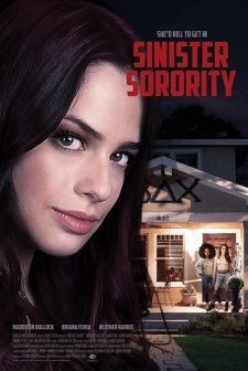 Sinister Sorority (2021) afişi