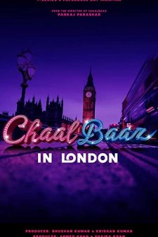 Chaalbaaz in London (2022) afişi