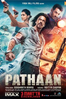 Pathaan (2023) afişi