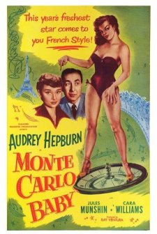 Monte Carlo Baby (1953) afişi