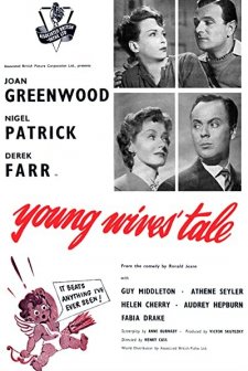 Young Wives' Tale (1951) afişi
